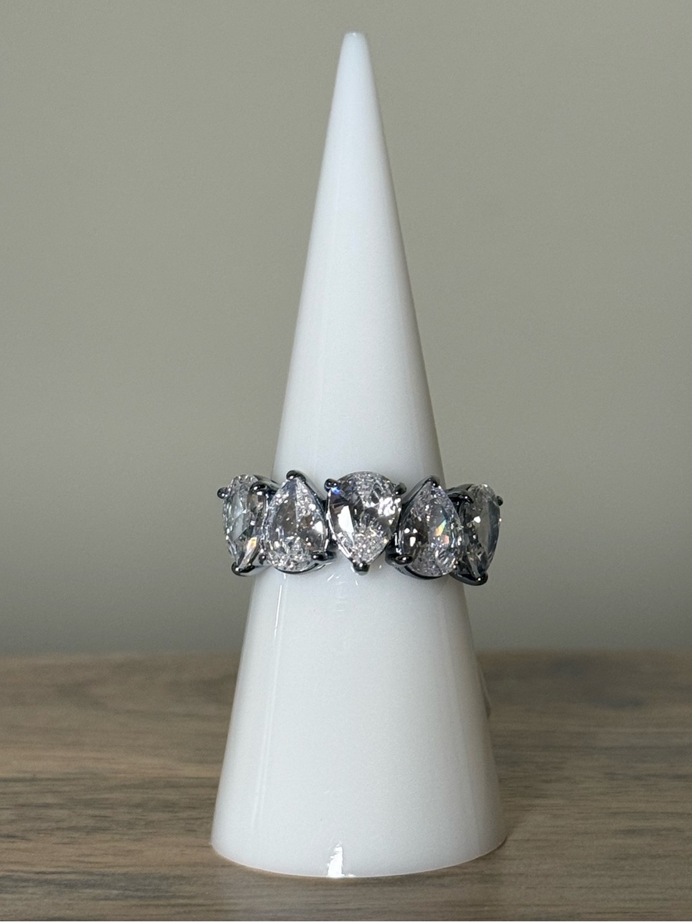 Bomb Party OG Ring “The Roselyn Ring” Size 7. Brand New!